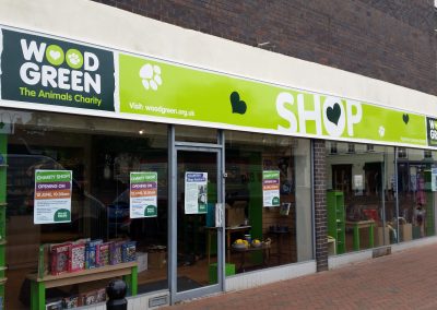 Cambridge shop signs