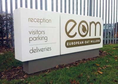 Essex corporate signage