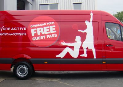 Example Van Graphics