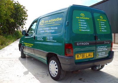 Vehicle Decals