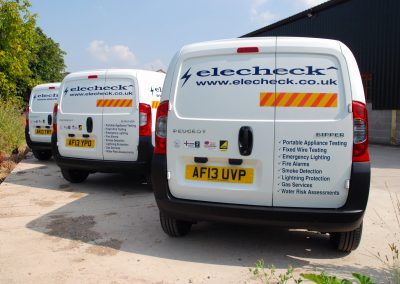 Printed Van Graphics