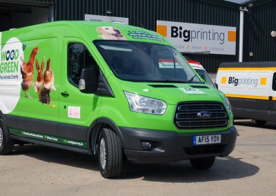 Van Graphics In Cambridge