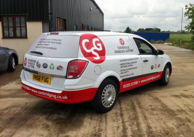 Business Van Graphics