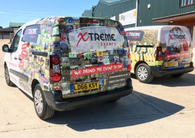 Commercial Van Graphics