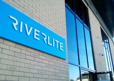 Cambridge business signage