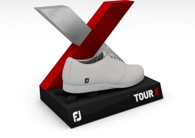 Point Of Sale Display Stand For Shoes