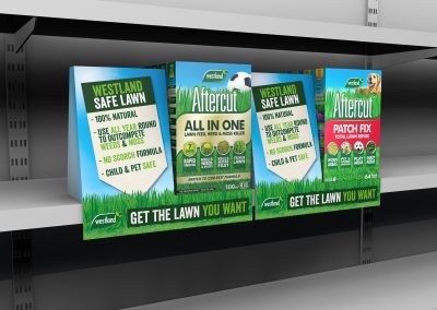 Cardboard Point of Sale Design