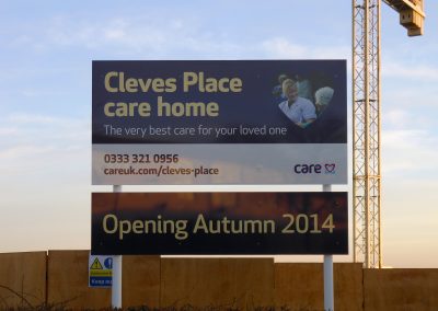 Cambridge signage