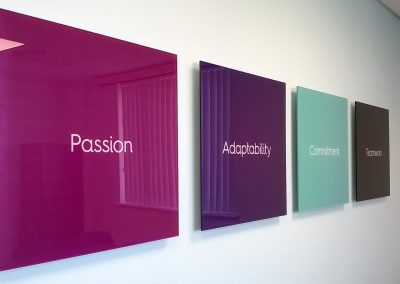 Essex business signage