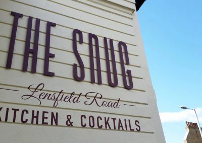 Essex pub signage