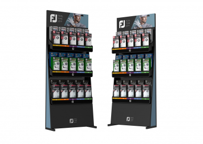 Golf Point Of Purchase Stands