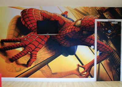 Internal Printed wallpaper