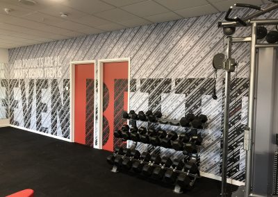 Printed wallpaper