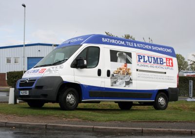 Vehicle Van Wrapping