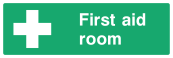 First Aid Room Sign - Wide