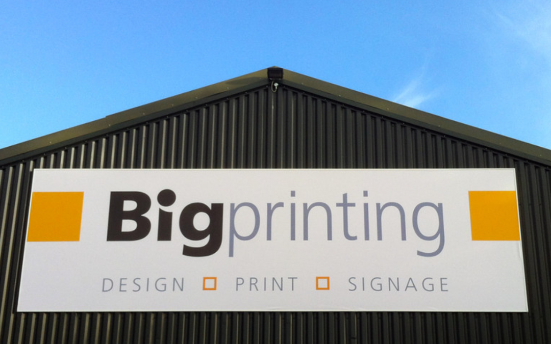 Big Printing Cambridge Sign Makers