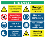 Site Safety Generic Sign C