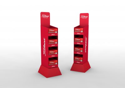 Cardboard Point of Sale Retail